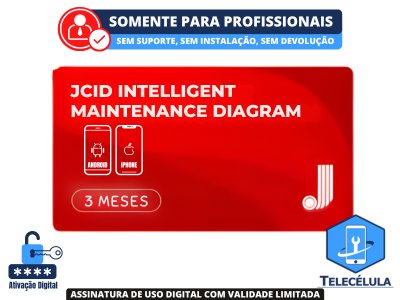 ATIVA��O 3 MESES JCID, JC ID SOFTWARE DESENHO PCB JCID IPHONES, MACBOOK E MUITO MAIS